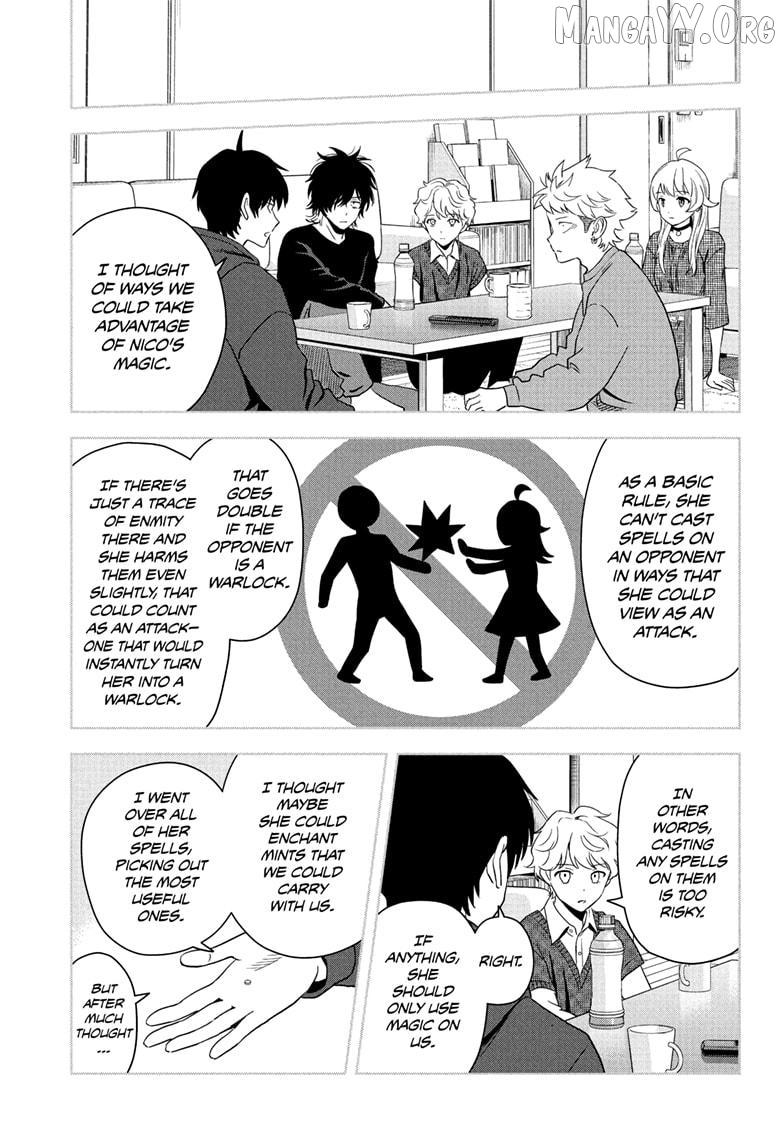 Witch watch Chapter 234 - Page 15 in English