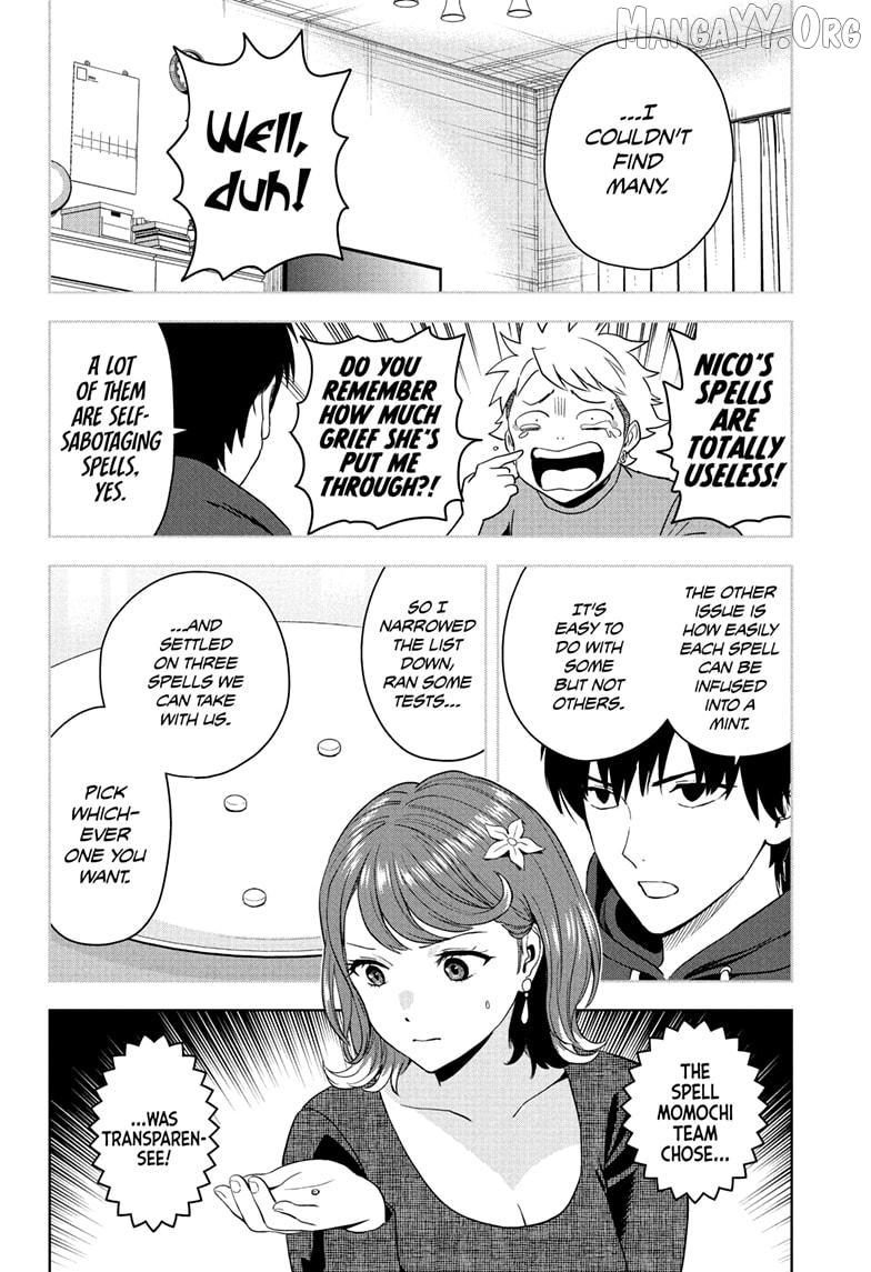 Witch watch Chapter 234 - Page 16 in English