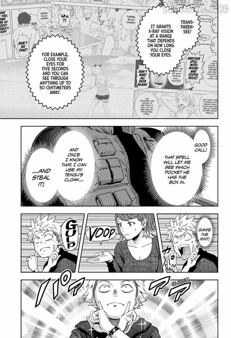 Witch watch Chapter 234 - Page 17 in English