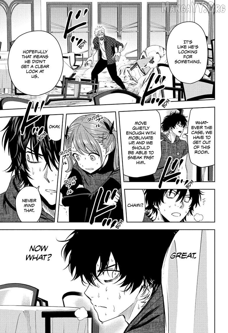 Witch watch Chapter 234 - Page 3 in English