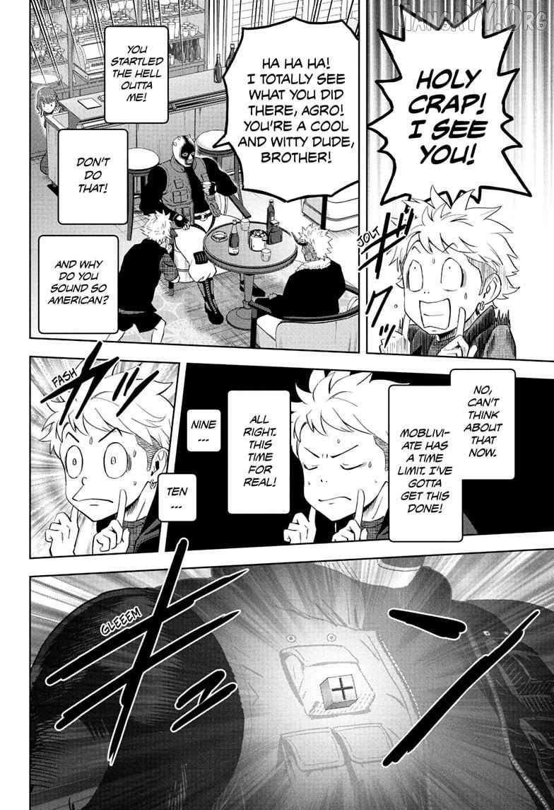 Witch watch Chapter 235 - Page 10 in English