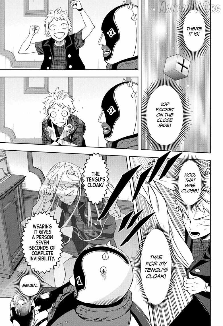 Witch watch Chapter 235 - Page 11 in English