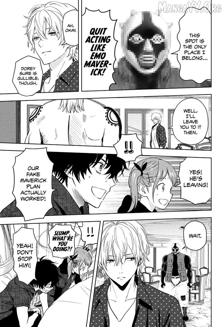 Witch watch Chapter 235 - Page 7 in English