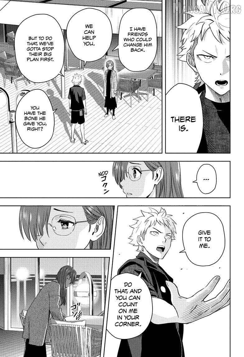 Witch watch Chapter 236 - Page 17 in English