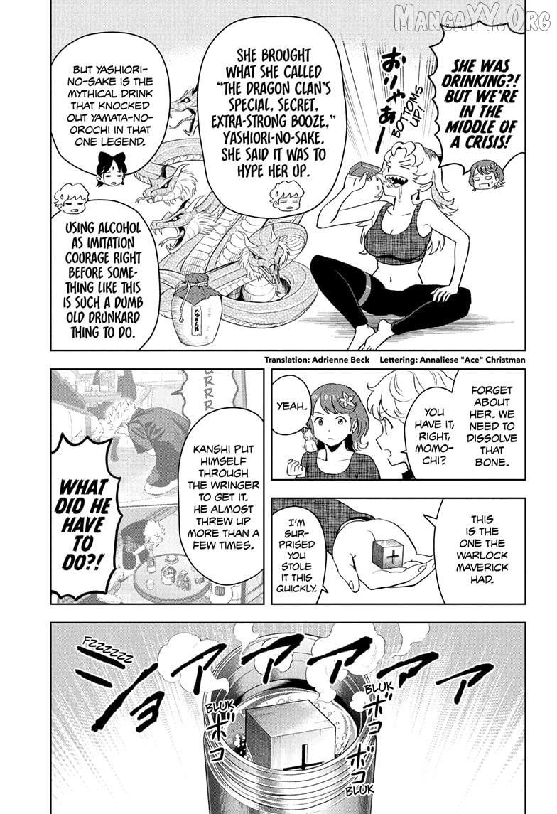 Witch watch Chapter 236 - Page 3 in English