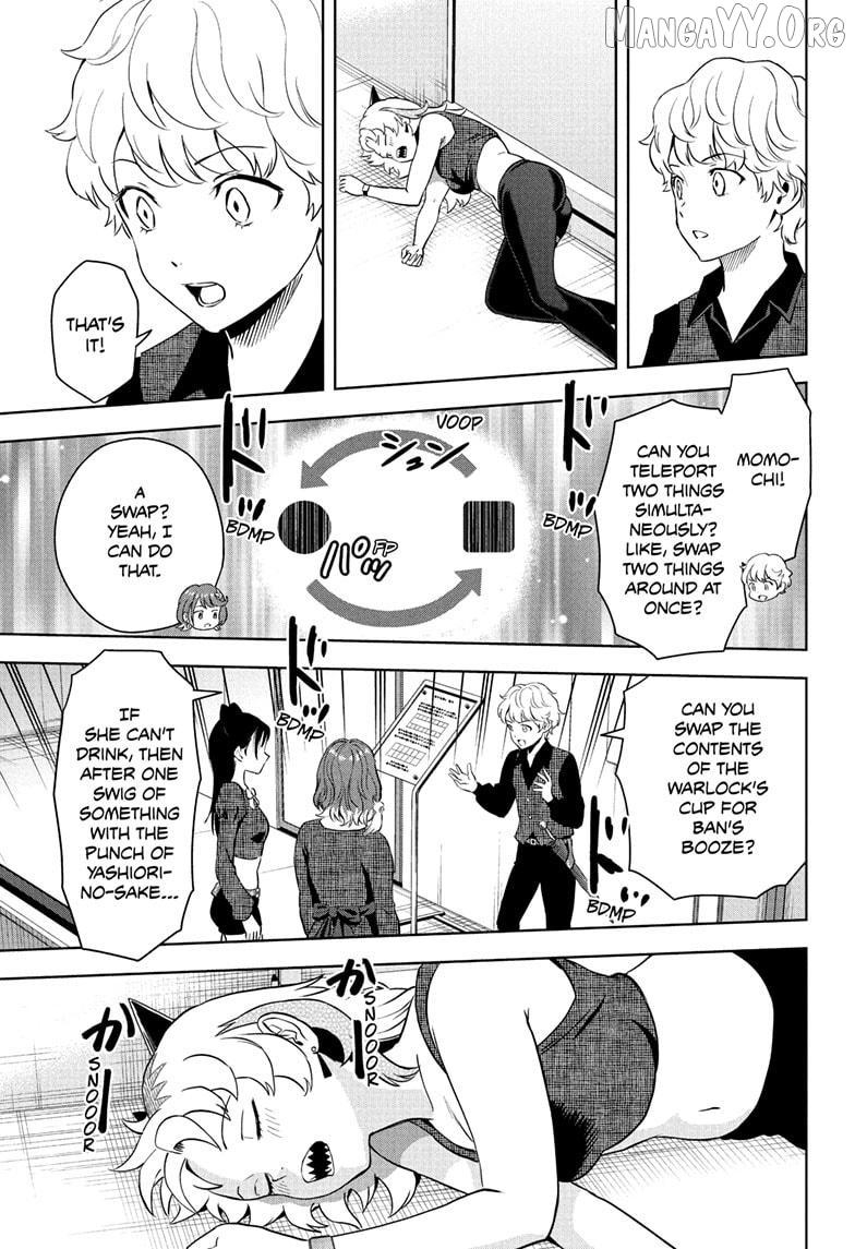 Witch watch Chapter 236 - Page 5 in English
