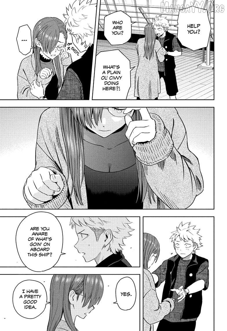 Witch watch Chapter 236 - Page 7 in English