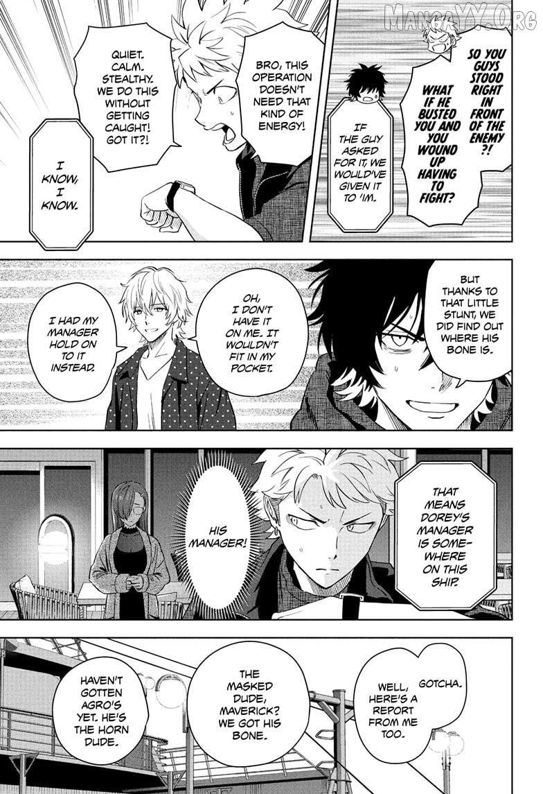Witch watch Chapter 236 - Page 9 in English