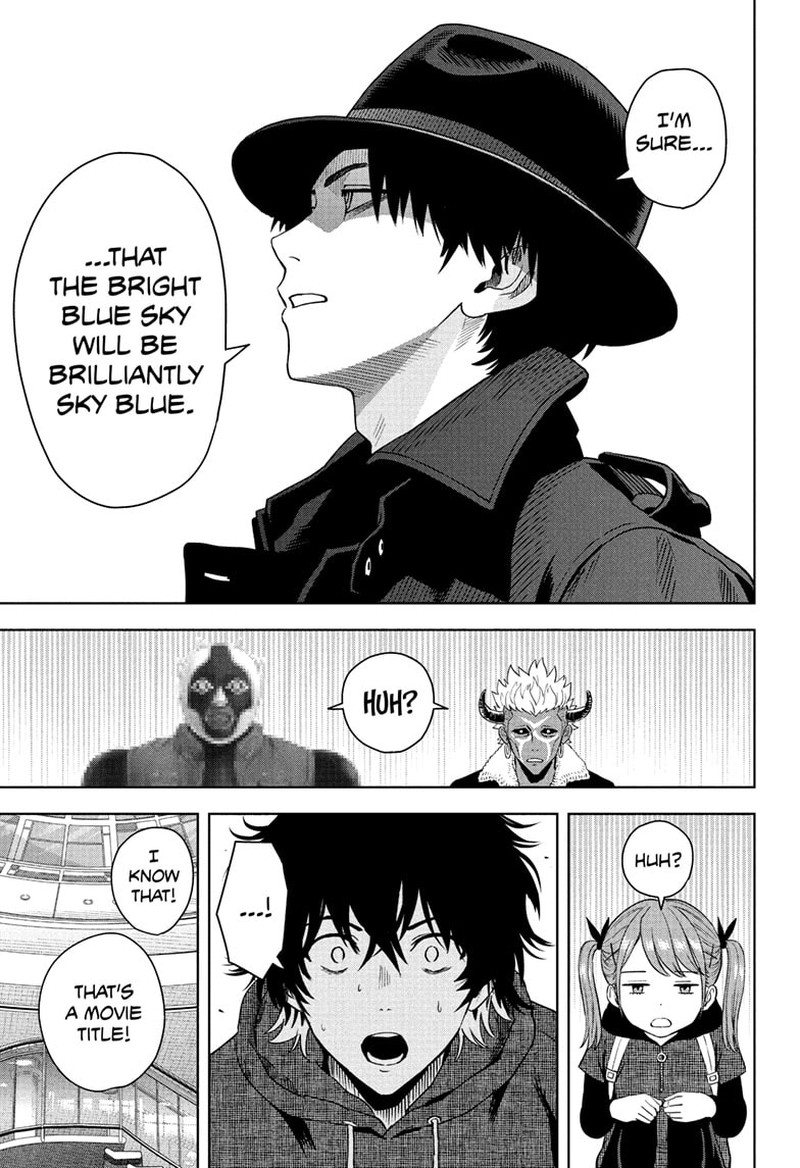 Witch watch Chapter 238 - Page 7 in English