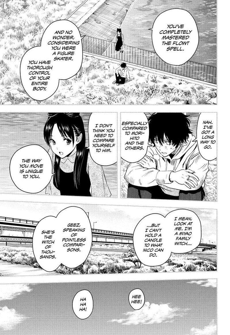 Witch watch Chapter 238 - Page 9 in English