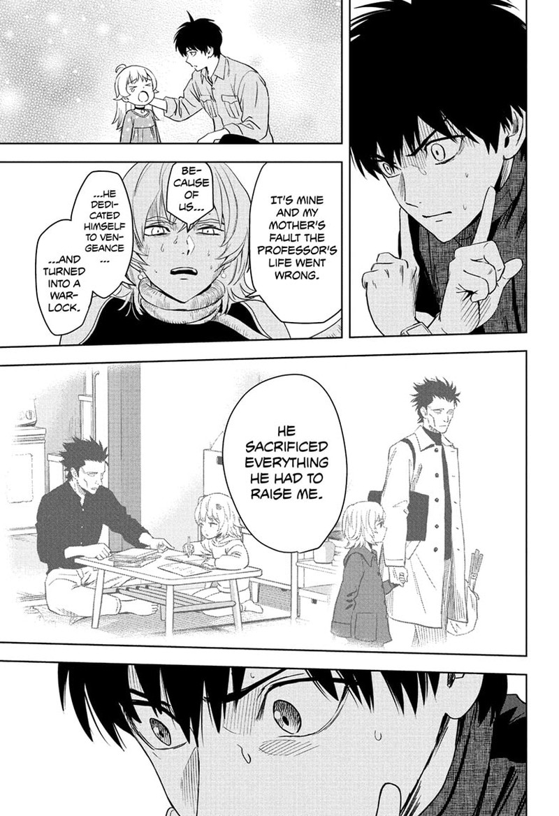 Witch watch Chapter 239 - Page 13 in English