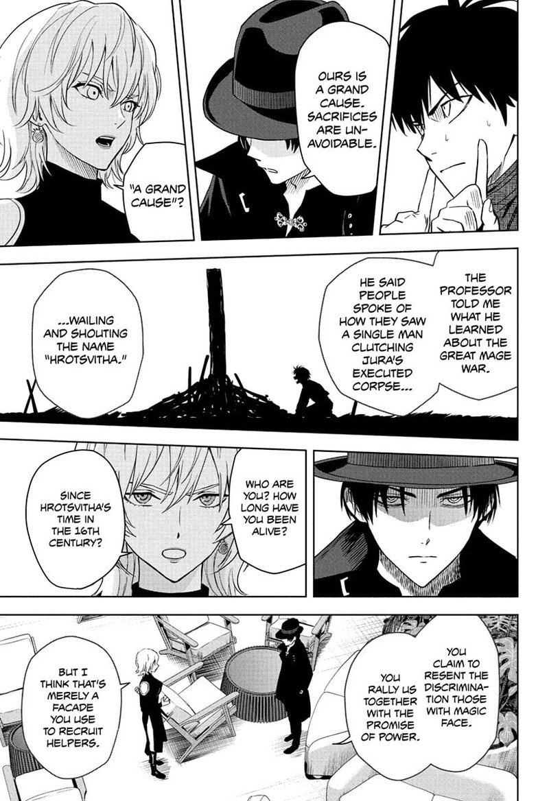 Witch watch Chapter 239 - Page 7 in English