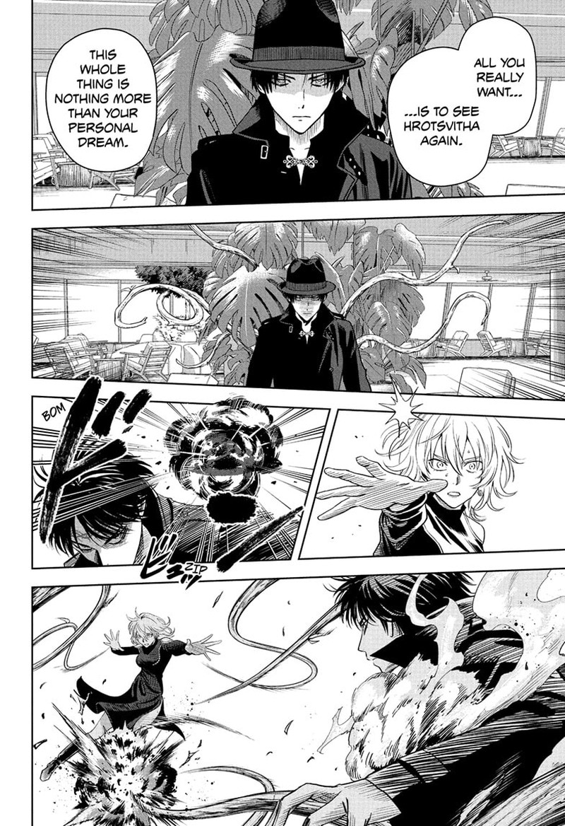Witch watch Chapter 239 - Page 8 in English