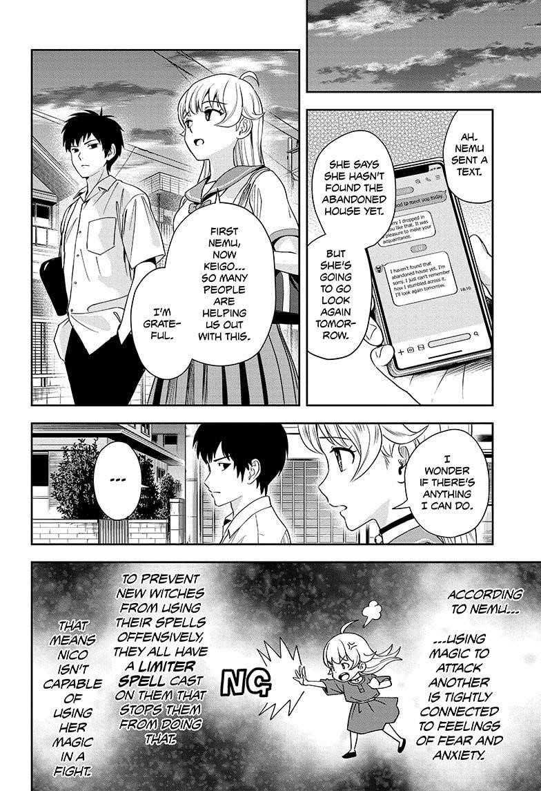 Witch watch Chapter 24 - Page 10 in English