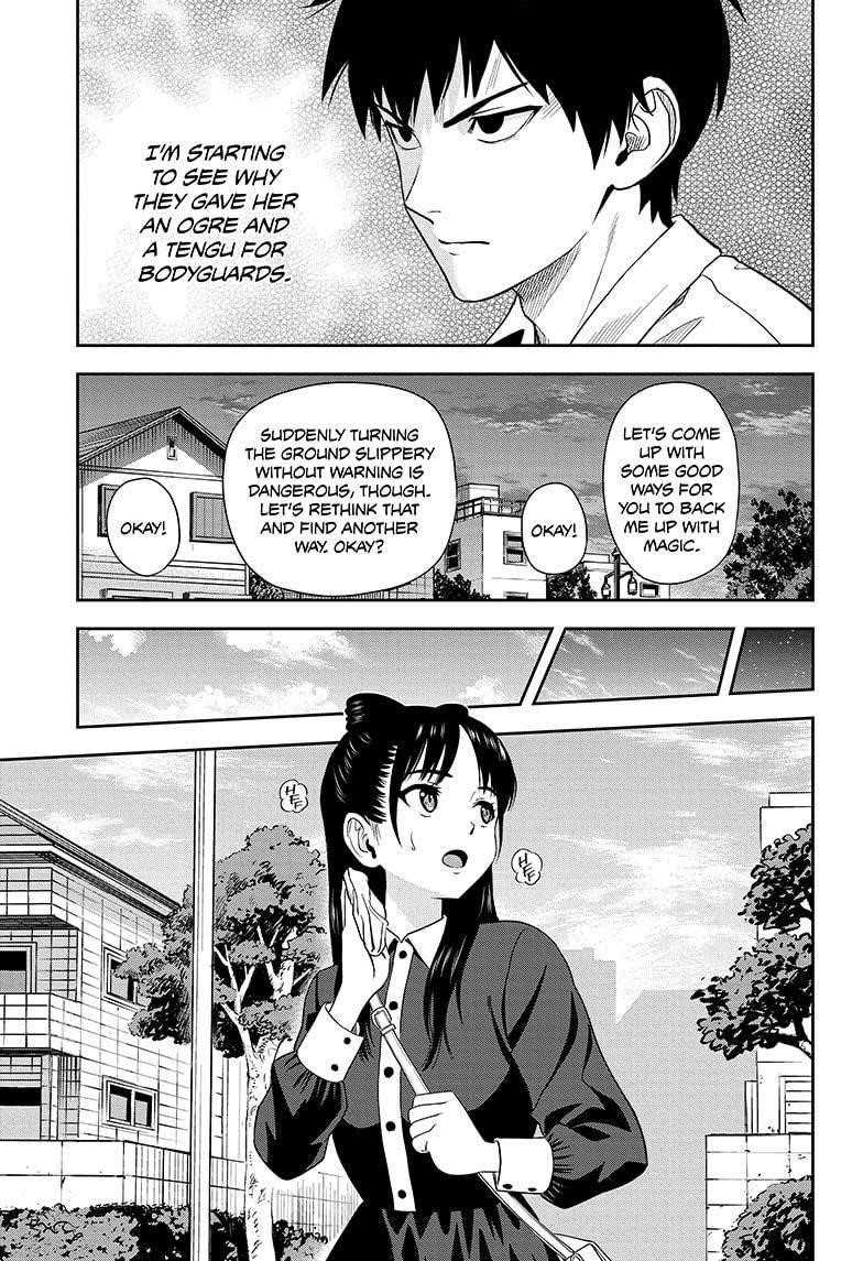 Witch watch Chapter 24 - Page 11 in English