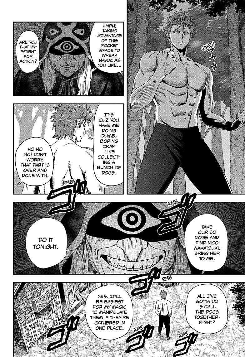 Witch watch Chapter 24 - Page 14 in English