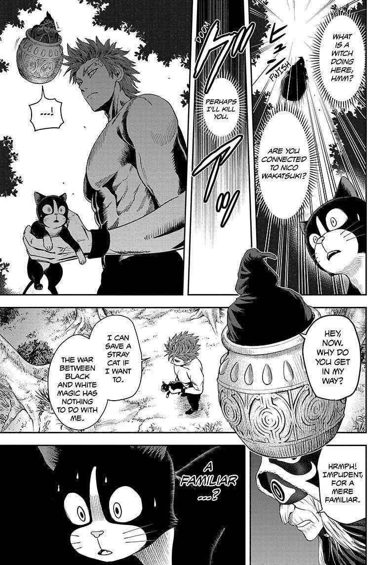 Witch watch Chapter 24 - Page 17 in English
