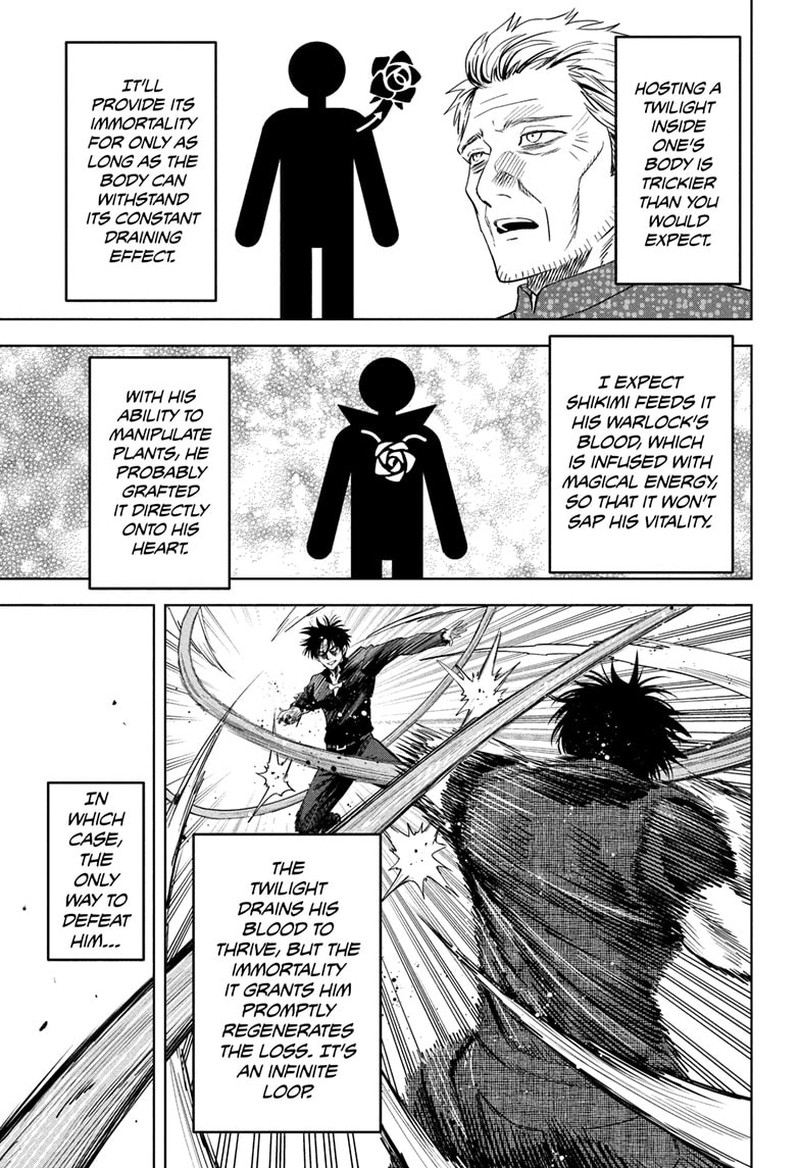 Witch watch Chapter 240 - Page 13 in English