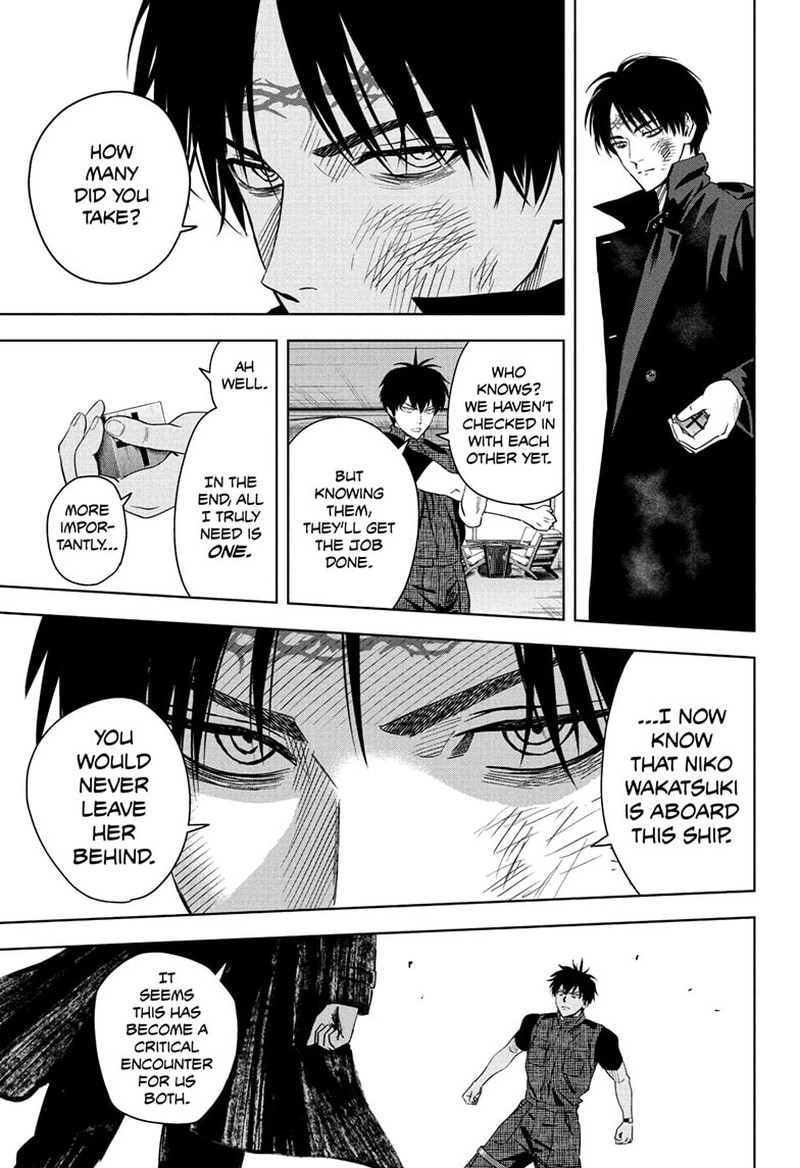 Witch watch Chapter 240 - Page 3 in English