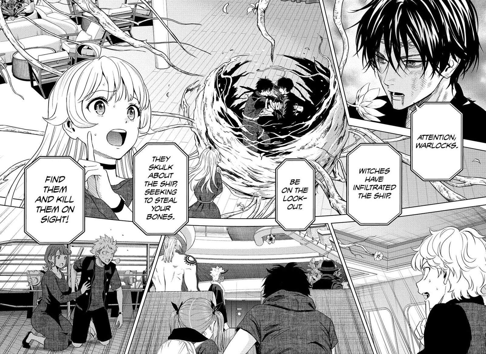 Witch watch Chapter 241 - Page 6 in English