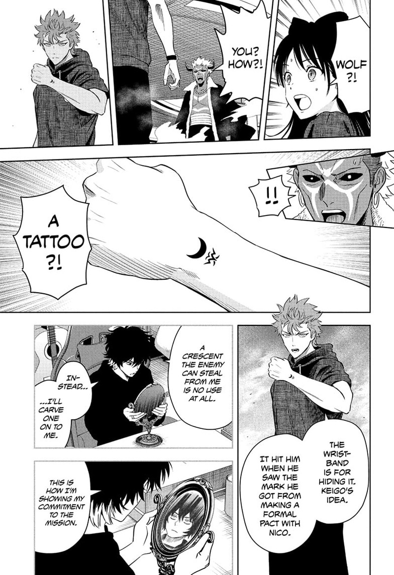 Witch watch Chapter 242 - Page 17 in English
