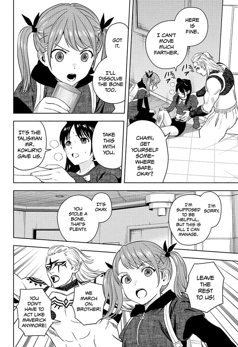 Witch watch Chapter 242 - Page 8 in English