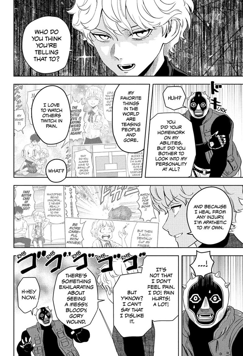 Witch watch Chapter 243 - Page 18 in English