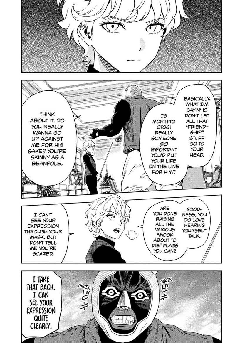 Witch watch Chapter 243 - Page 9 in English