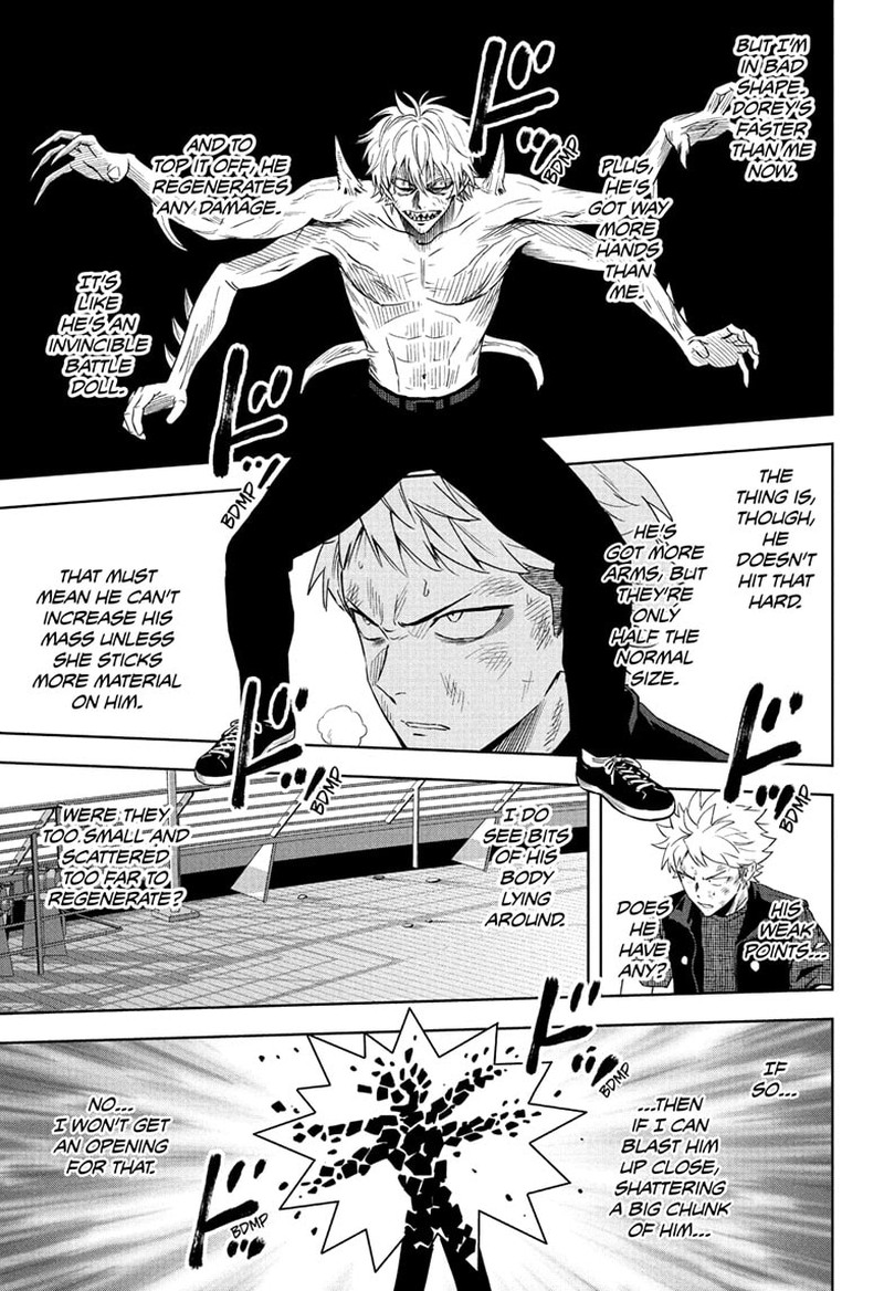 Witch watch Chapter 244 - Page 15 in English