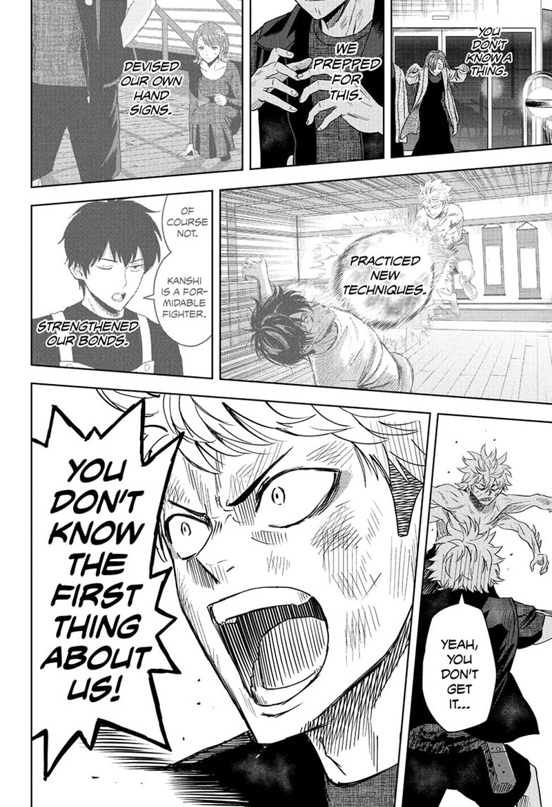 Witch watch Chapter 244 - Page 18 in English