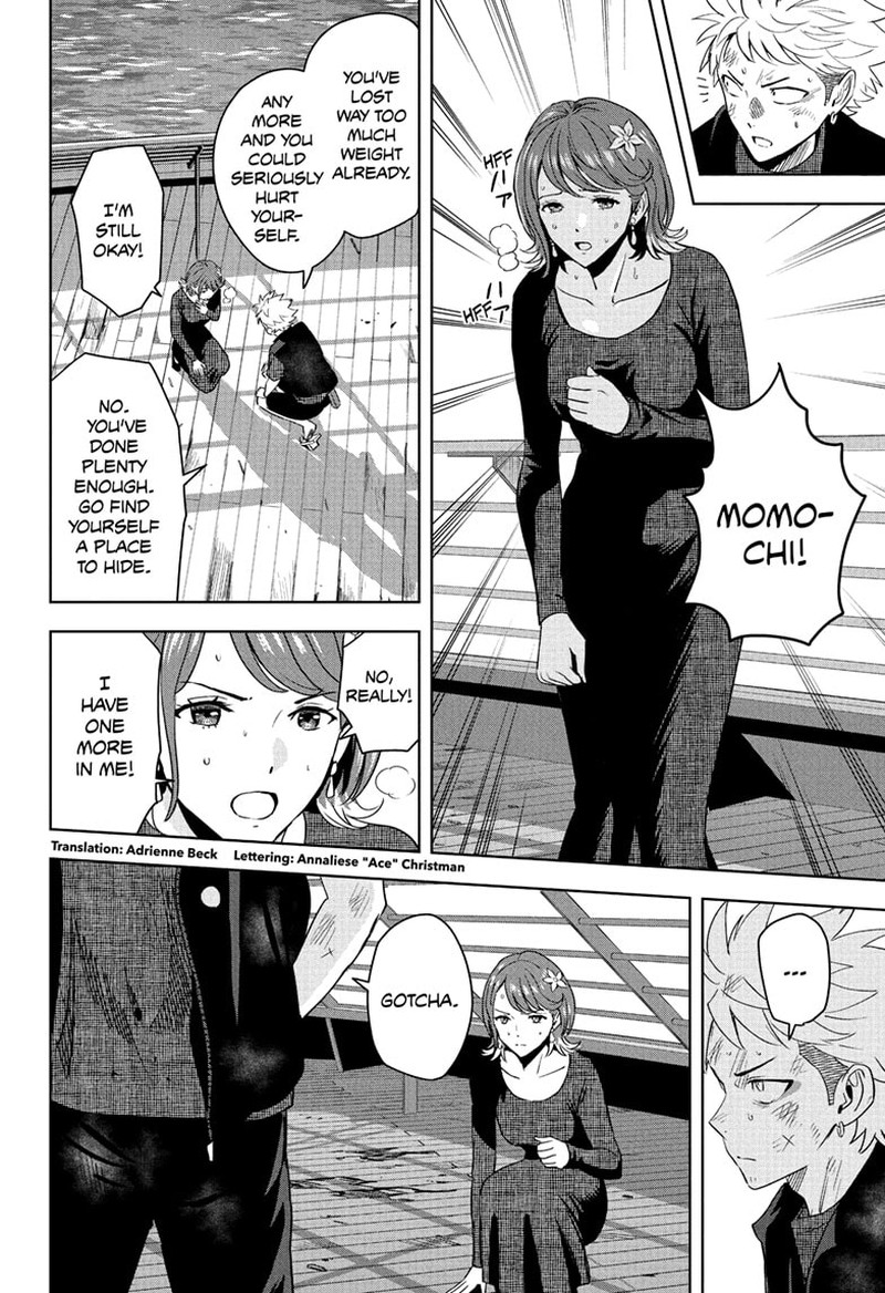 Witch watch Chapter 244 - Page 4 in English