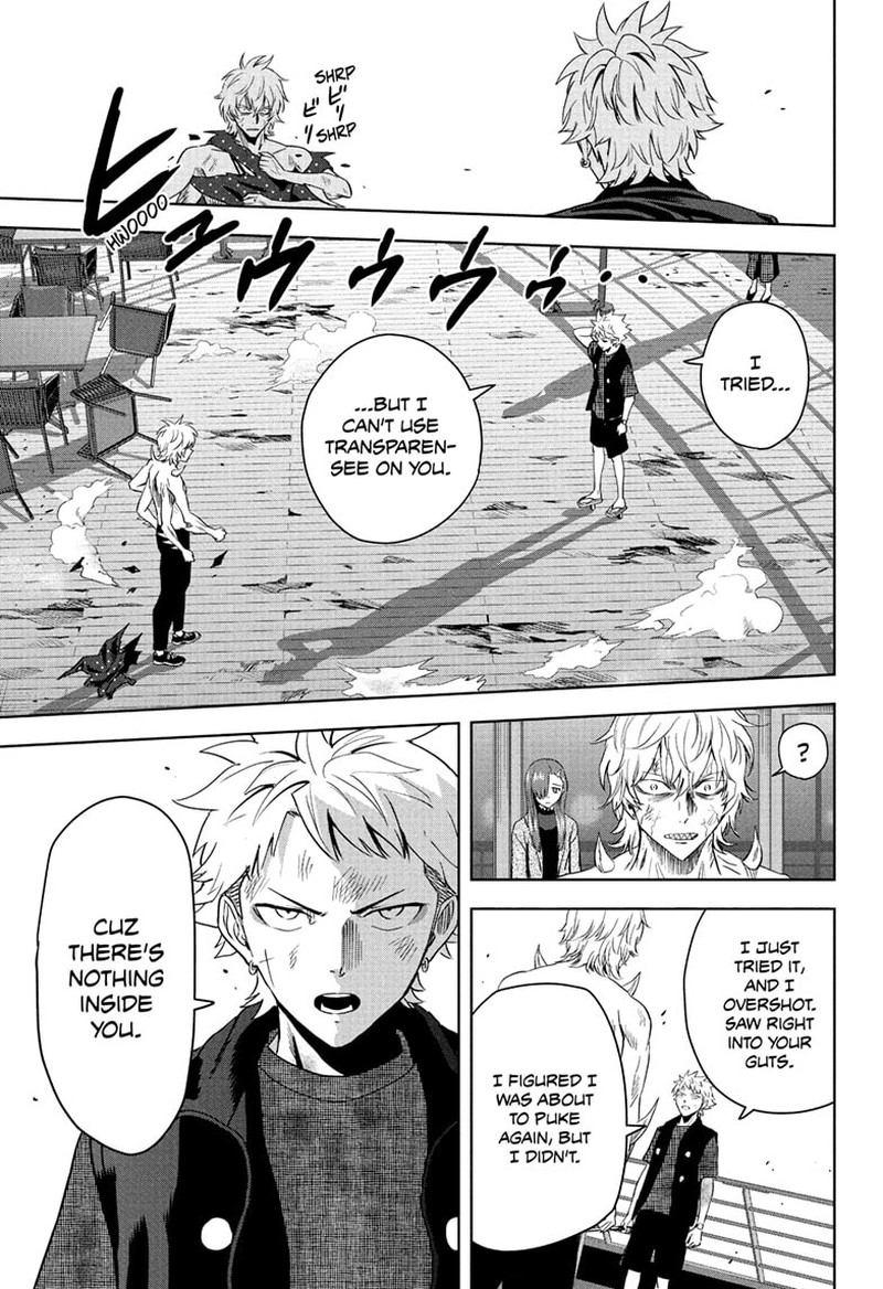 Witch watch Chapter 244 - Page 5 in English