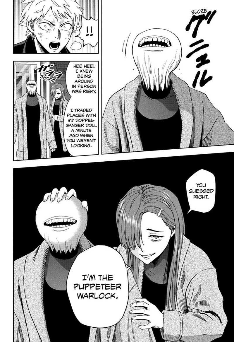 Witch watch Chapter 244 - Page 8 in English