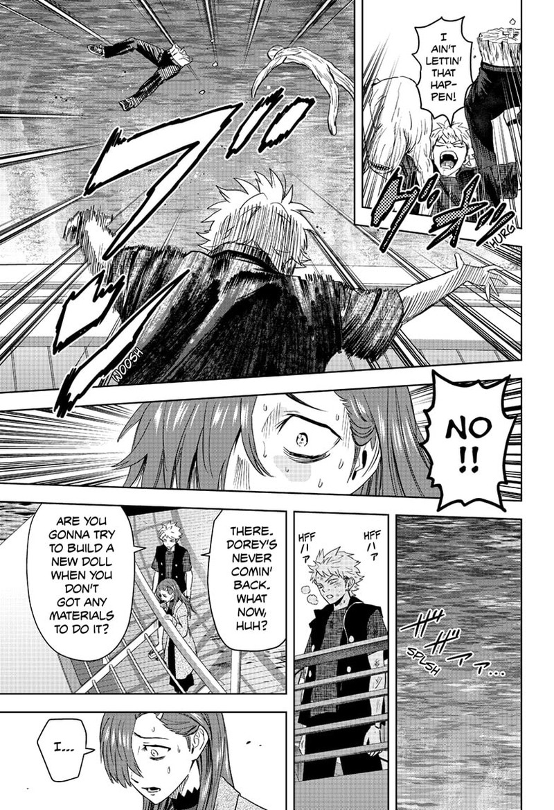 Witch watch Chapter 245 - Page 3 in English