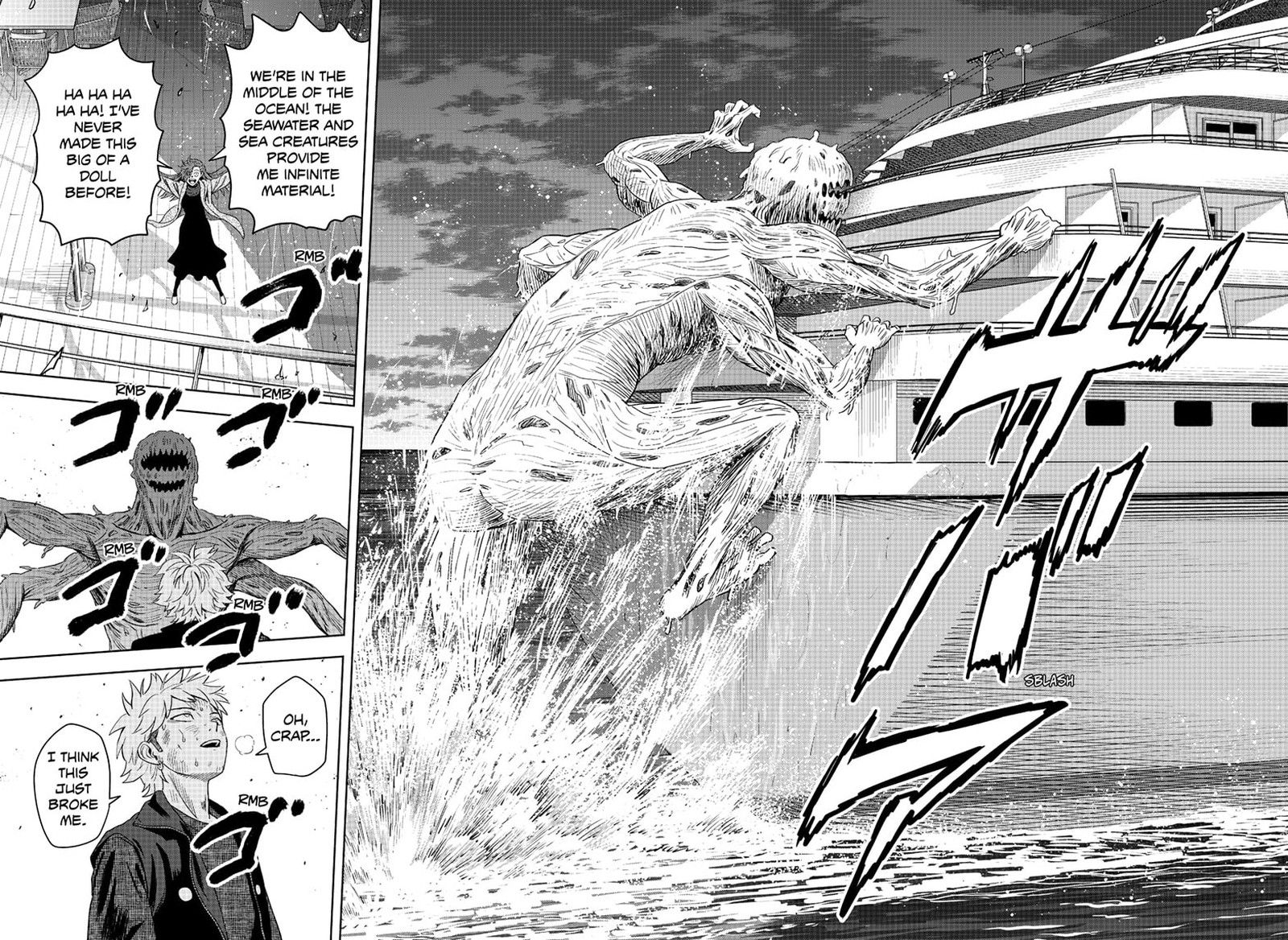 Witch watch Chapter 245 - Page 6 in English