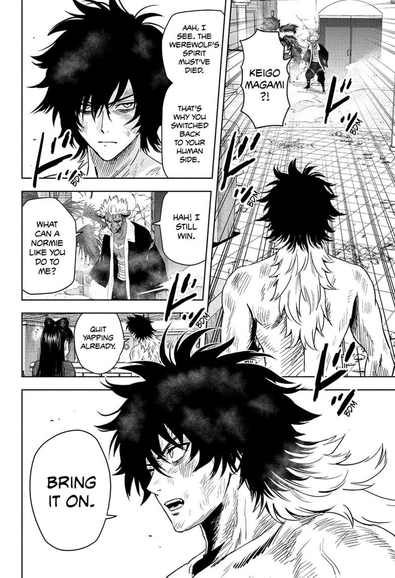 Witch watch Chapter 247 - Page 6 in English
