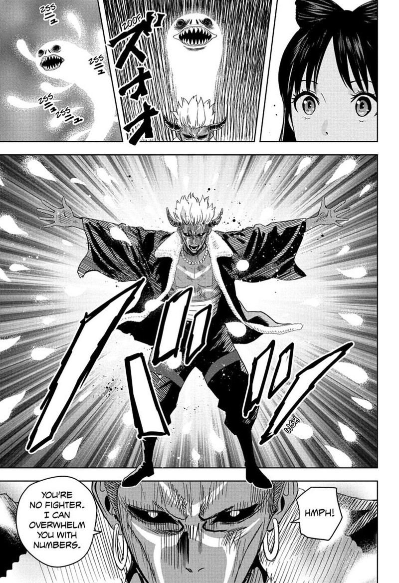 Witch watch Chapter 247 - Page 7 in English