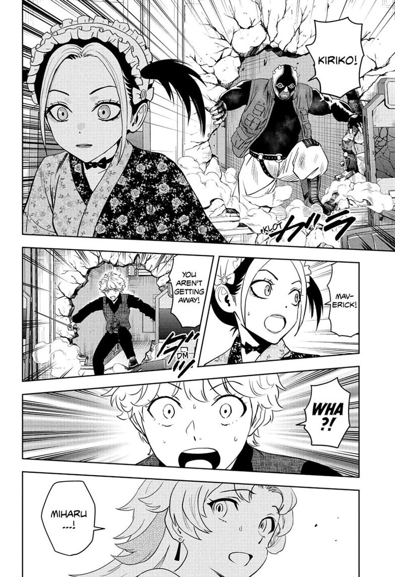 Witch watch Chapter 248 - Page 10 in English