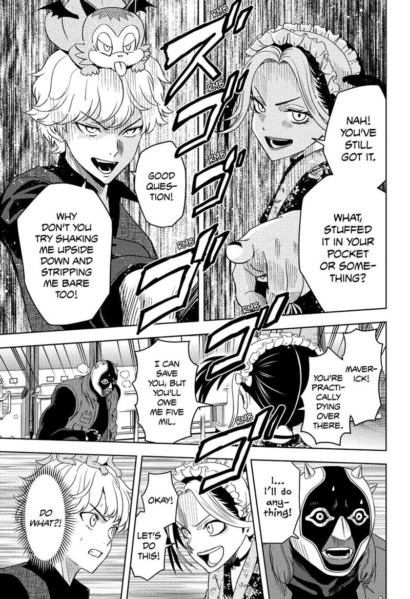 Witch watch Chapter 248 - Page 15 in English