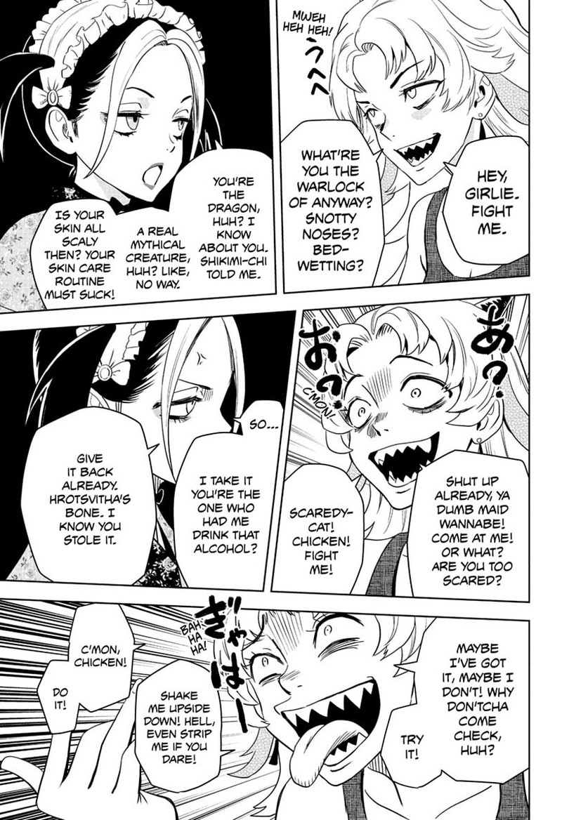 Witch watch Chapter 248 - Page 5 in English