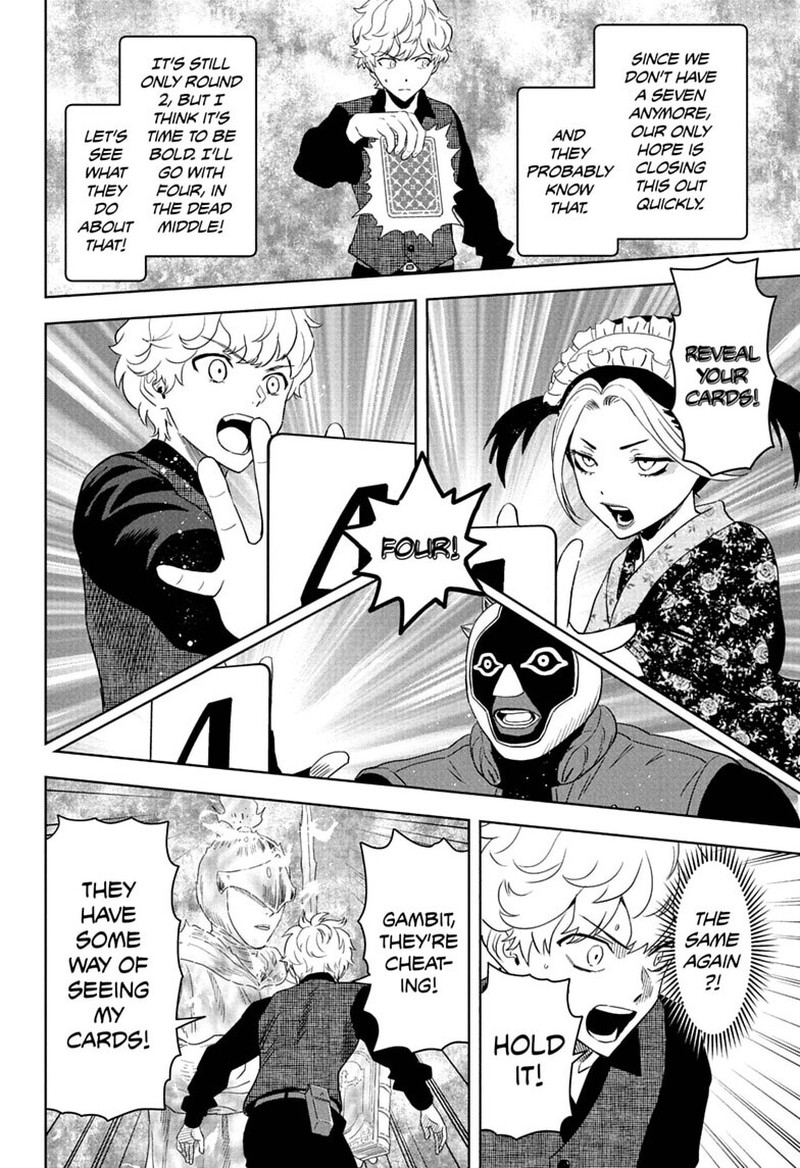 Witch watch Chapter 249 - Page 14 in English
