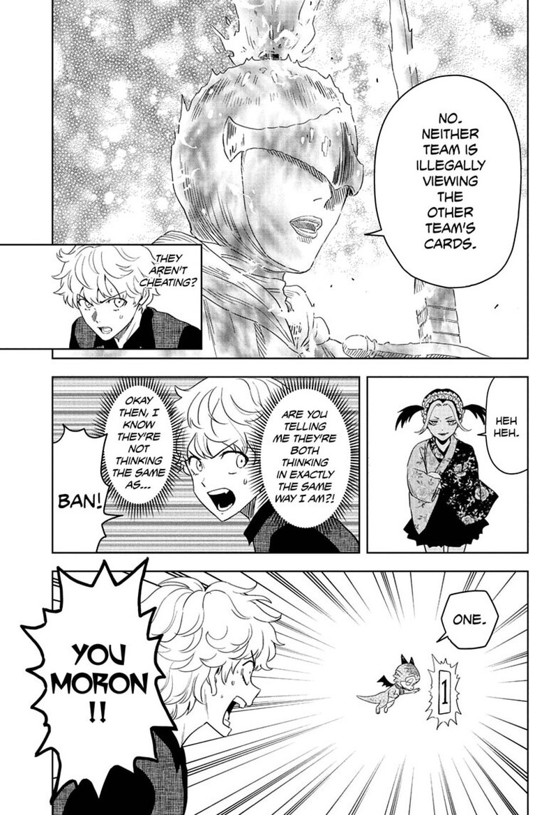 Witch watch Chapter 249 - Page 15 in English