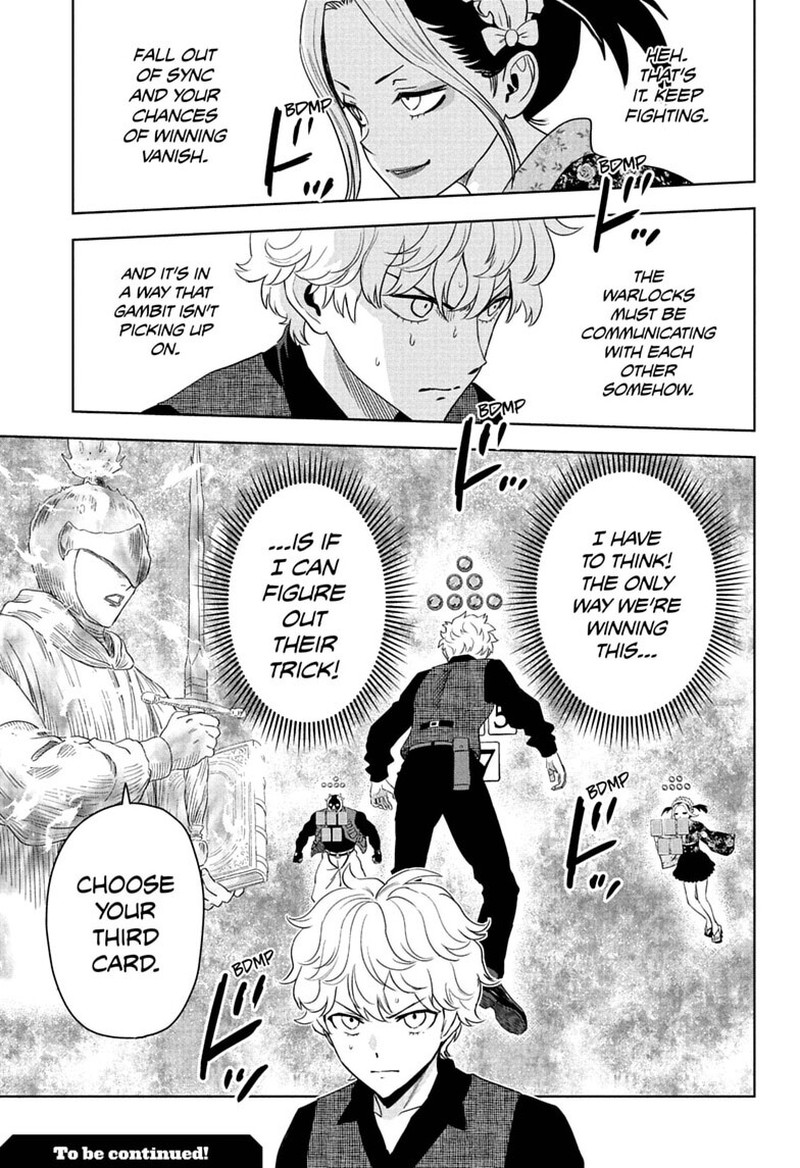Witch watch Chapter 249 - Page 17 in English