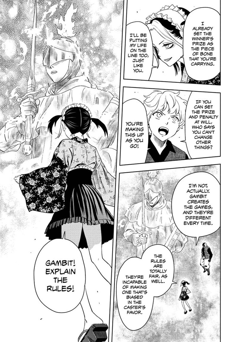 Witch watch Chapter 249 - Page 3 in English