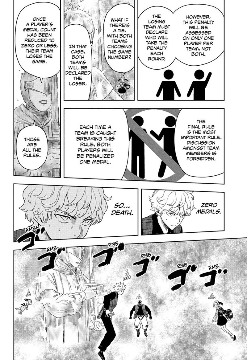 Witch watch Chapter 249 - Page 6 in English