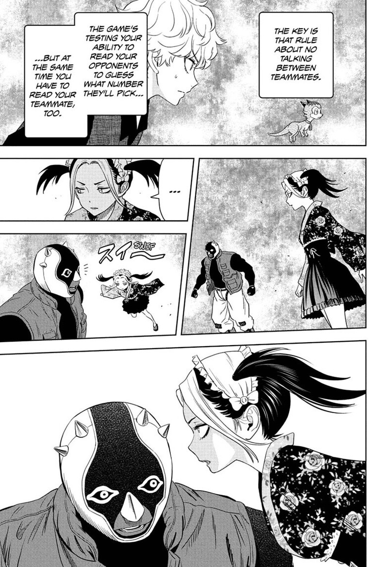 Witch watch Chapter 249 - Page 7 in English