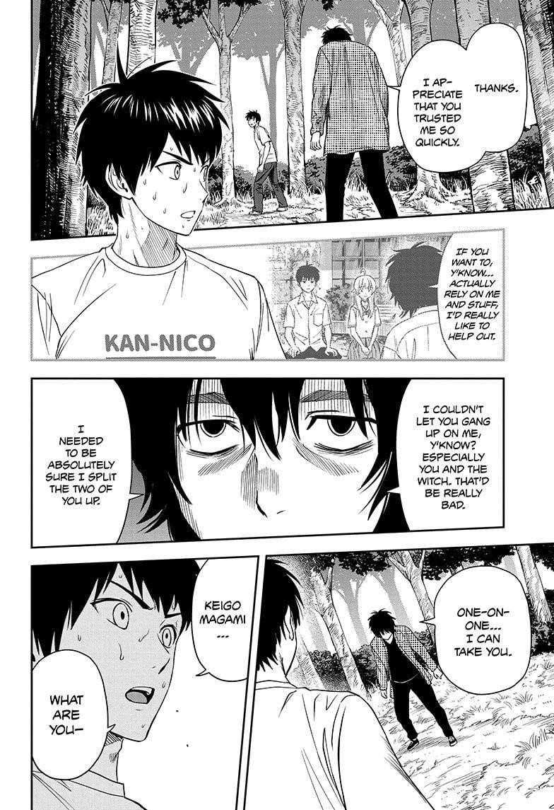 Witch watch Chapter 25 - Page 12 in English