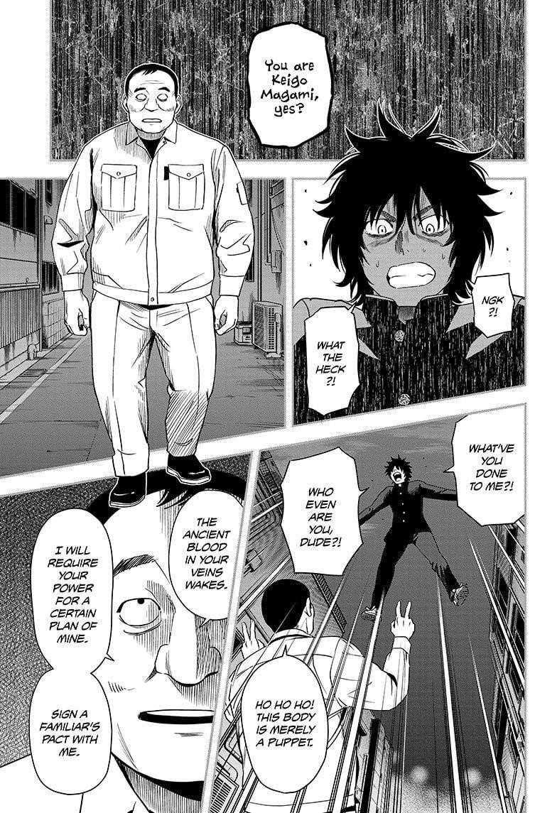Witch watch Chapter 25 - Page 13 in English