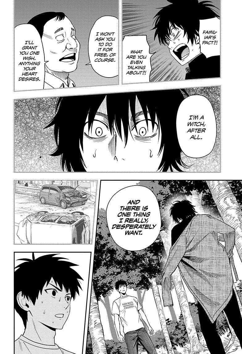 Witch watch Chapter 25 - Page 14 in English