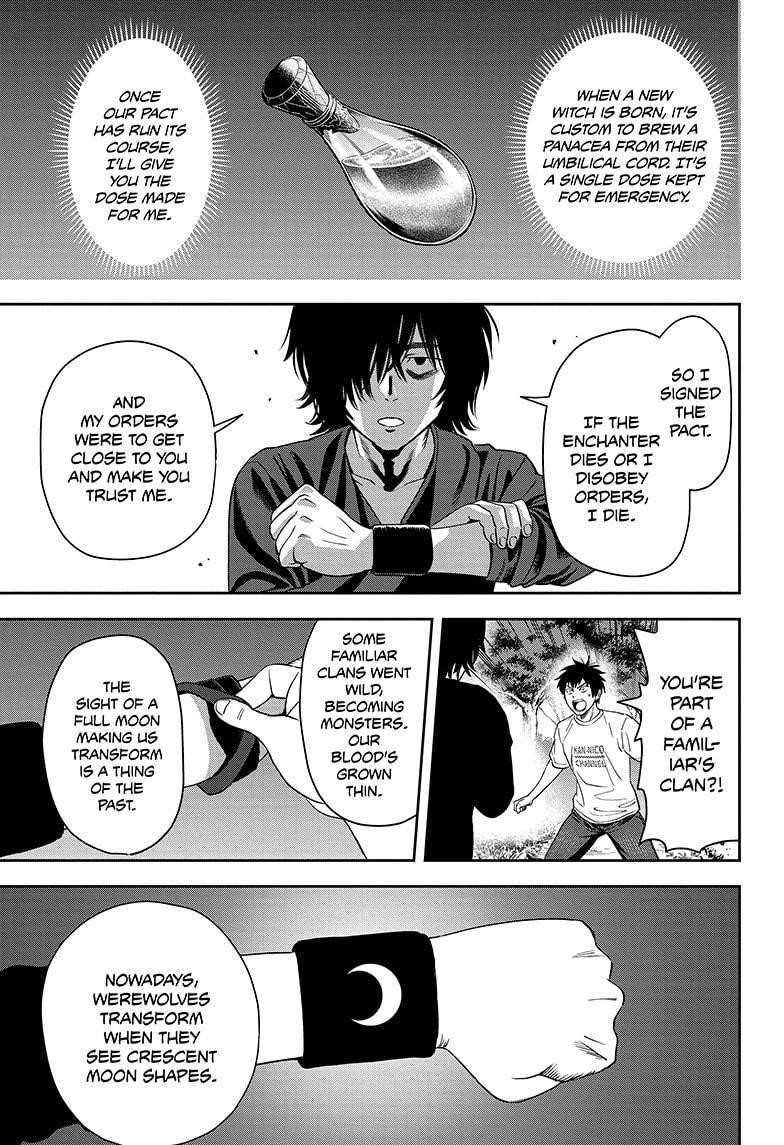 Witch watch Chapter 25 - Page 15 in English